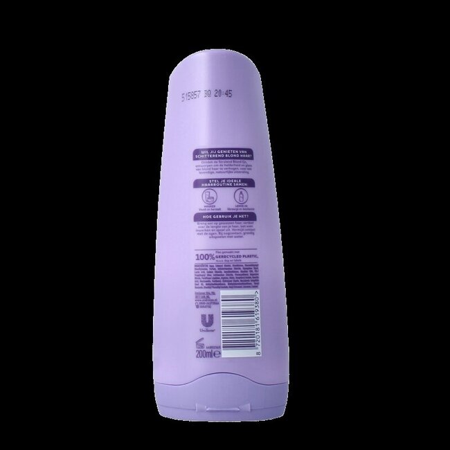 Conditioner stralend blond 250 Milliliter