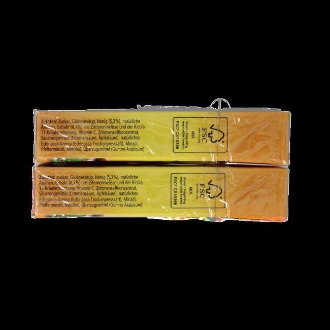 Honing citroen echinacea duo pack 100 Gram