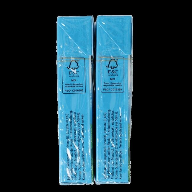 Fresh mint suikervrij duo pack 100 Gram