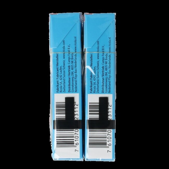 Fresh mint suikervrij duo pack 100 Gram