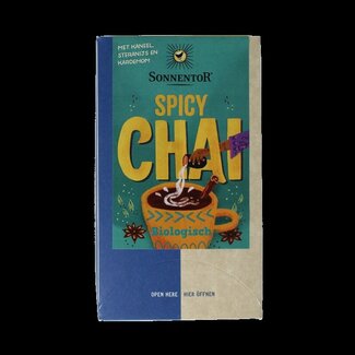 Sonnentor Spicy chai thee bio 18 Zakjes
