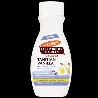 Palmers Cocoa butter formula tahitian vanilla 250 Milliliter
