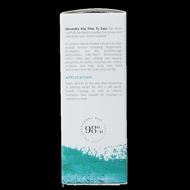 Body oil time to ease muscle relax 100 Milliliter