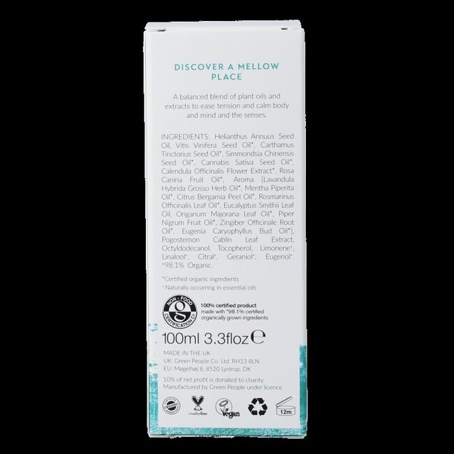 Body oil time to ease muscle relax 100 Milliliter