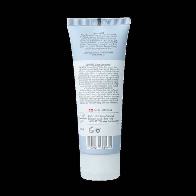 Hand cream family 75 Milliliter