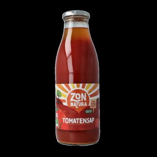 Zonnatura Tomatensap bio 750 Milliliter