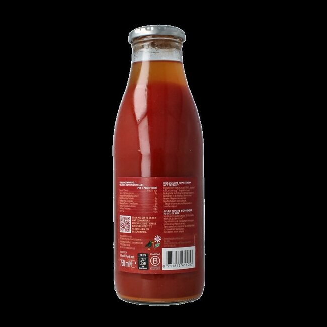 Tomatensap bio 750 Milliliter