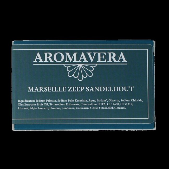 Marseillezeep santal/sandelhout bio 125 Gram
