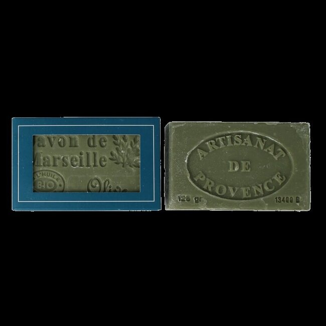 Marseillezeep olive/olijf bio 125 Gram