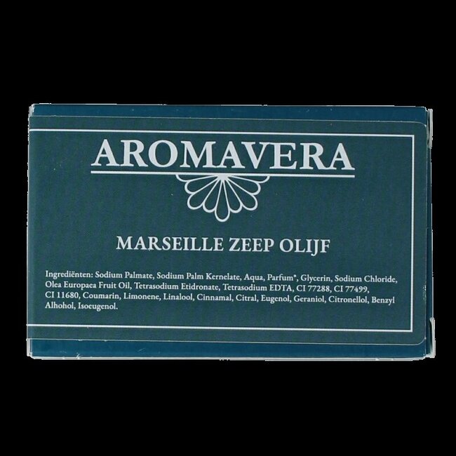 Marseillezeep olive/olijf bio 125 Gram