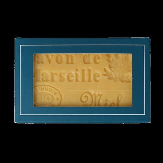 Aroma Vera Marseillezeep miel/honing 125 Gram