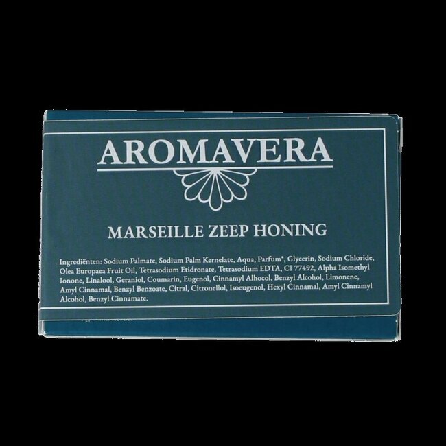 Marseillezeep miel/honing 125 Gram