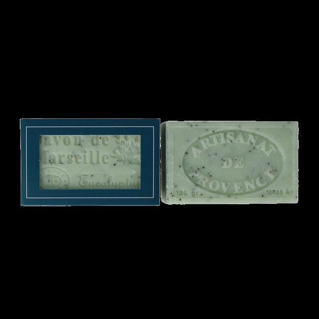 Marseillezeep eucalyptus bio 125 Gram