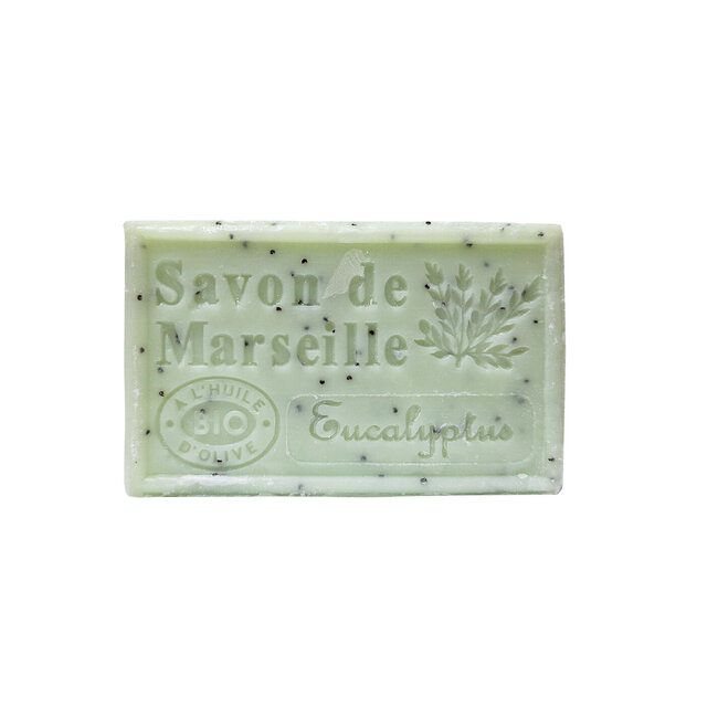 Marseillezeep eucalyptus bio 125 Gram