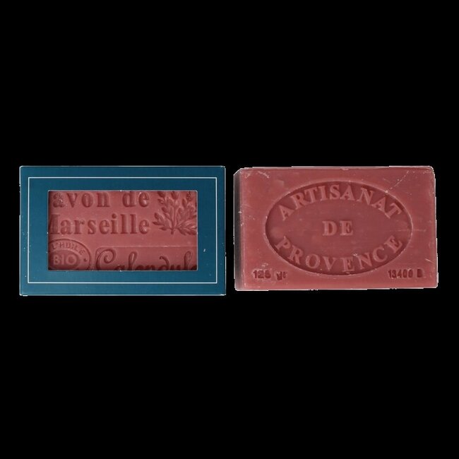 Marseillezeep calendula bio 125 Gram