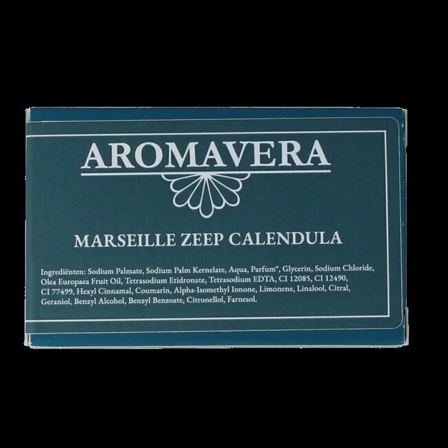 Marseillezeep calendula bio 125 Gram