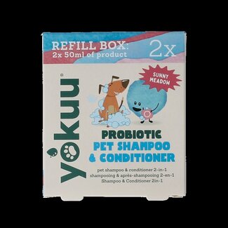 Yokuu Probio shampoo & conditioner huisdieren navul 2 Stuks