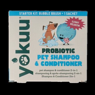 Yokuu Probio shampoo & conditioner huisdieren startset 1 Stuks