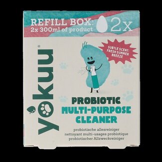 Yokuu Probio allesreiniger voor huisdieren refill 2 Stuks