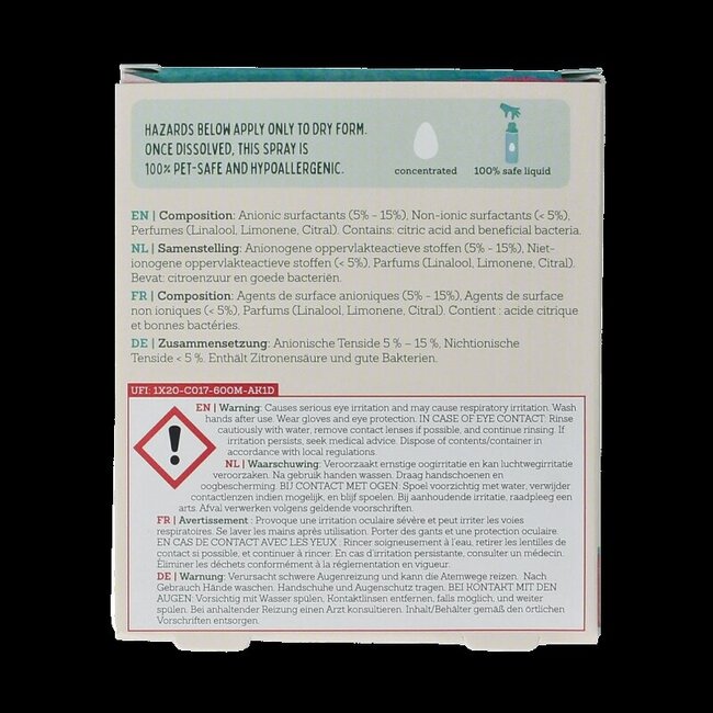 Probio allesreiniger voor huisdieren refill 2 Stuks