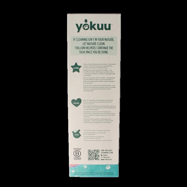 Probio allesreiniger voor huisdieren refill 1 Stuks