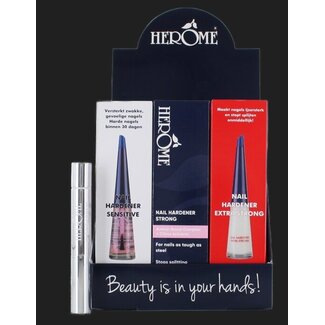 Herome Nail hardeners & wonderpen display 1 Display