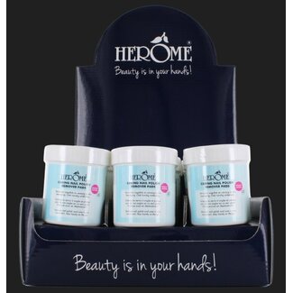 Herome Caring nail polish remover display 1 Display