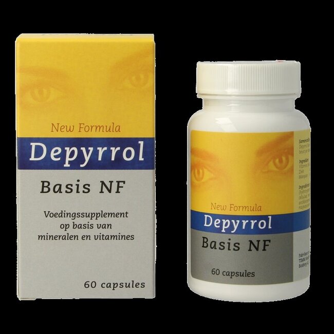 Basis NF 60 Vegetarische capsules