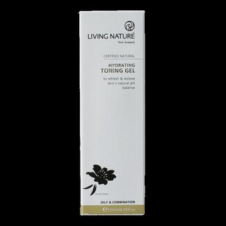 Living Nature Hydrating tonic gel 120 Milliliter