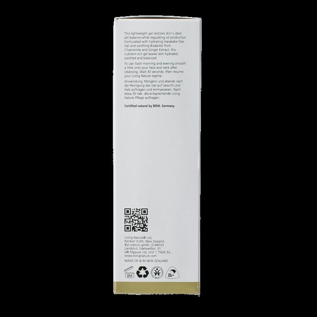 Hydrating tonic gel 120 Milliliter