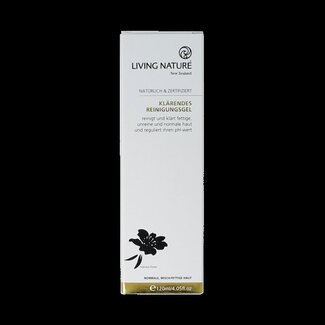 Living Nature Purifying cleanser 120 Milliliter