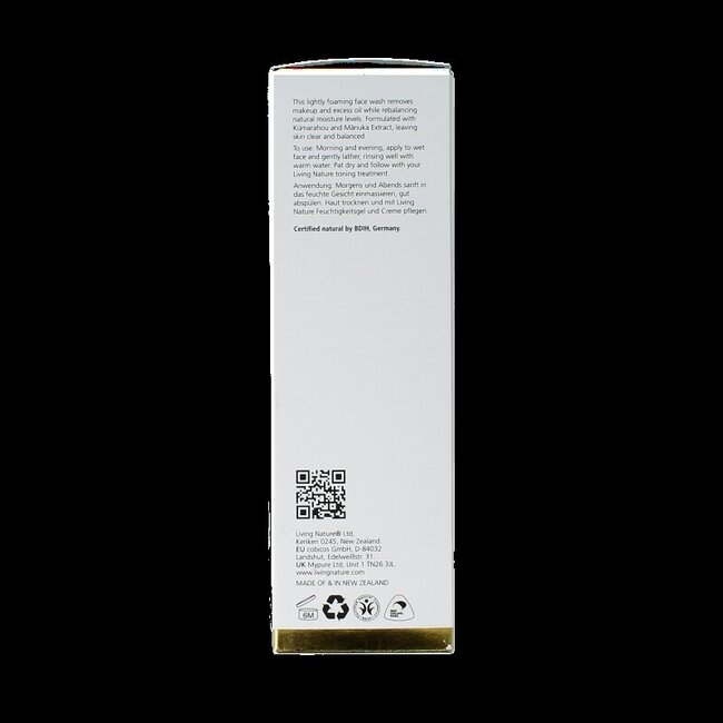 Purifying cleanser 120 Milliliter
