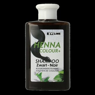 Henna Cure&Care Shampoo pure zwart 400 Milliliter