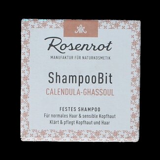 Rosenrot Shampoo solid calendula ghassoul 55 Gram