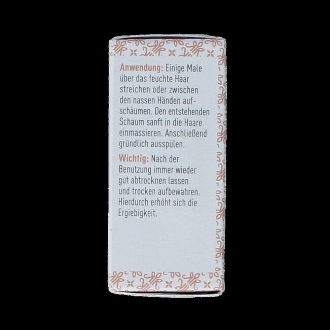 Shampoo solid calendula ghassoul 55 Gram