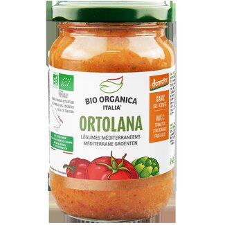 Bio Organica Italia Pastasaus ortolana demeter 350 Gram
