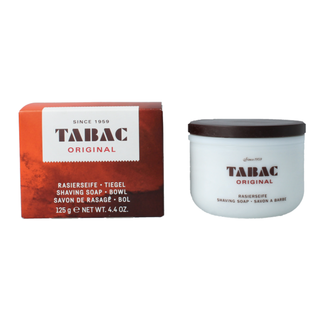 Original shaving soap bowl 125 Gram
