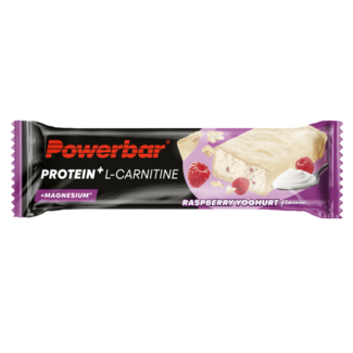 Powerbar Protein + bar L-carnitine raspberry yoghurt 35 Gram
