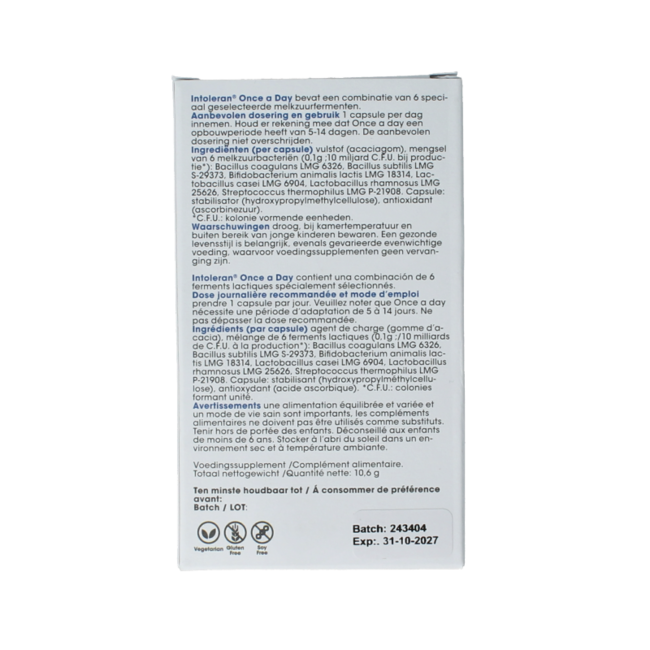 Once a day 30 Capsules