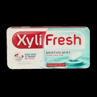 Xylifresh Mentholmint  1 Stuks