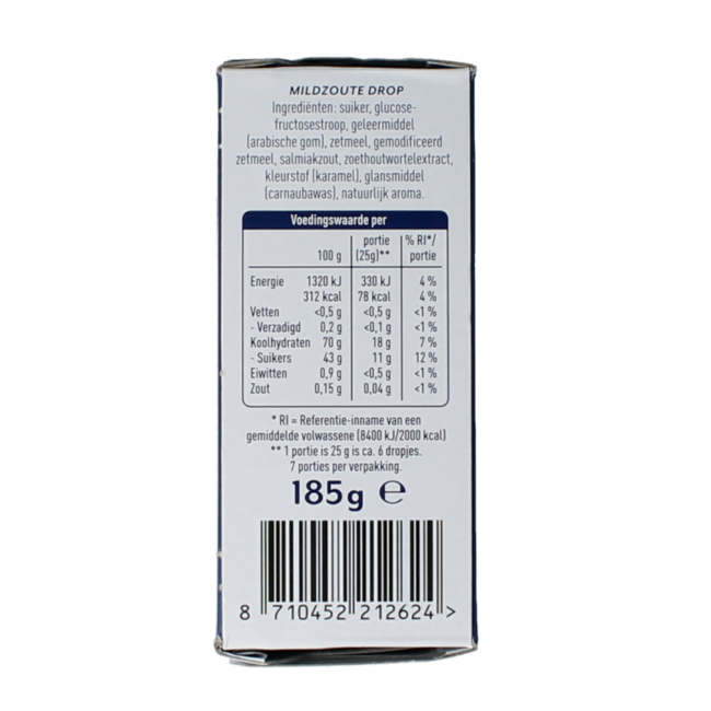 Hindelooper ruitjes 185 Gram