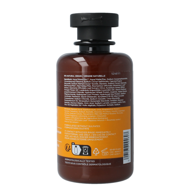 Shampoo keratin repair 250 Milliliter