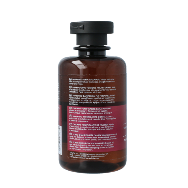 Shampoo women tonic 250 Milliliter