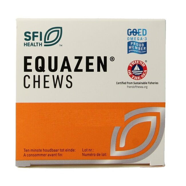 Equazen Chews acides gras oméga 3 et 6, 180 capsules