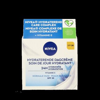 Nivea Crème de jour hydratante Essentials peau normale SPF30 50 Millilitres