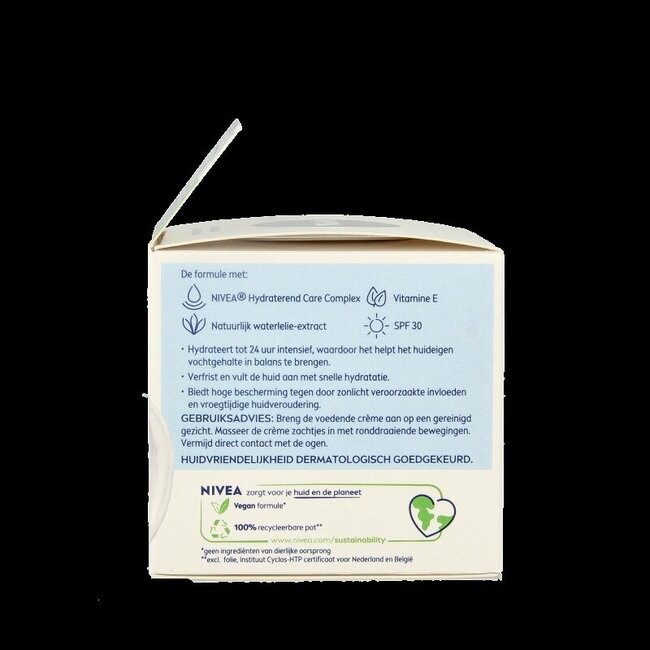 Crème de jour hydratante Essentials peau normale SPF30 50 Millilitres