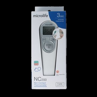 Microlife Non-contact thermometer NC200 1 Stuks