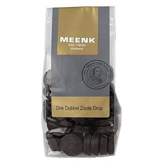 Meenk 3 Dubbel zoute drop 180 Gram