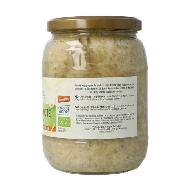 Zuurkool demeter bio 680 Gram