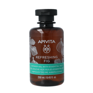 APIVITA Showergel refreshing fig 250 Milliliter